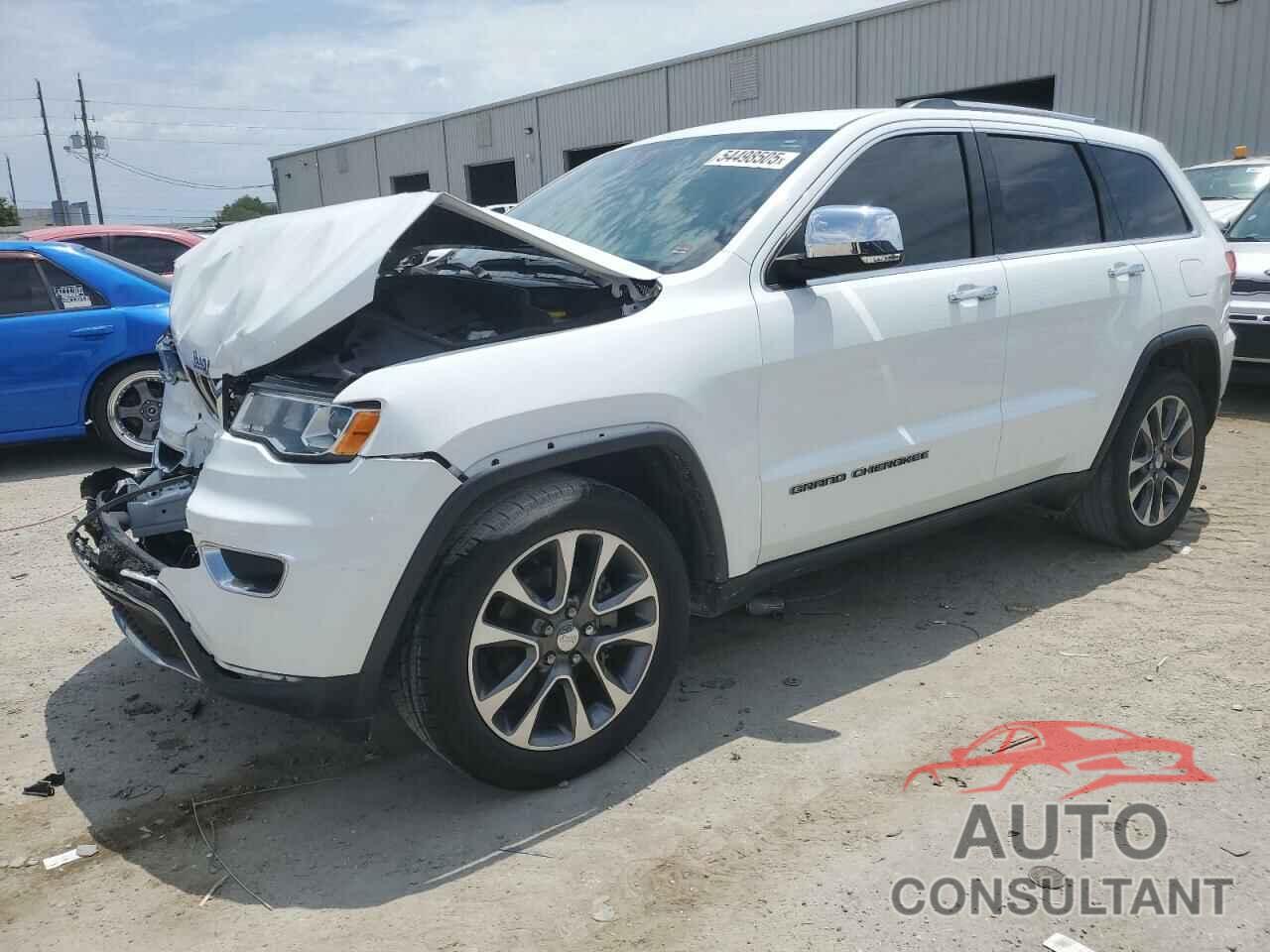 JEEP GRAND CHER 2018 - 1C4RJEBG8JC354067