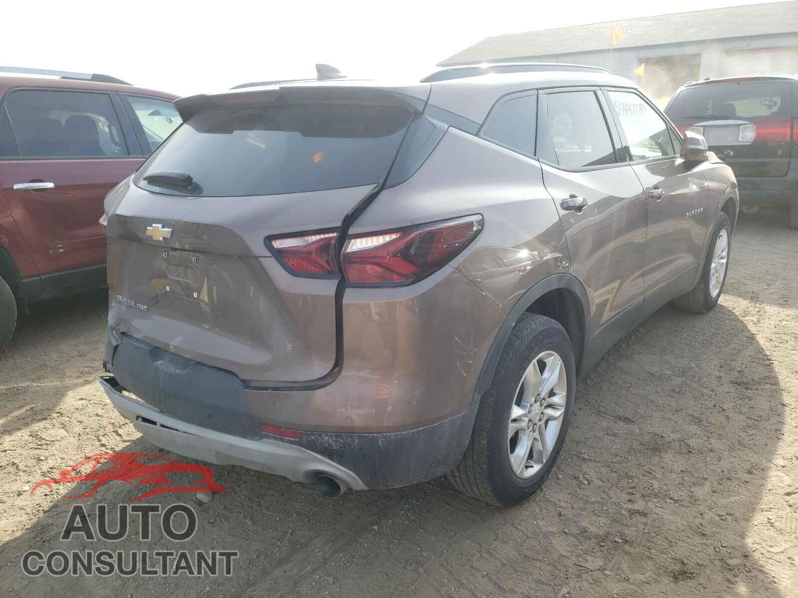 CHEVROLET BLAZER 2LT 2019 - 3GNKBGRS2KS659099