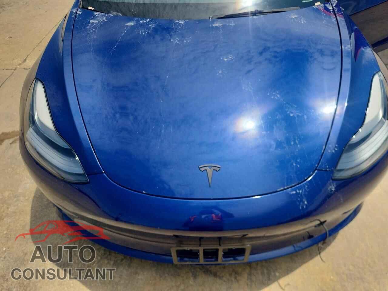 TESLA MODEL 3 2022 - 5YJ3E1EA0NF287368