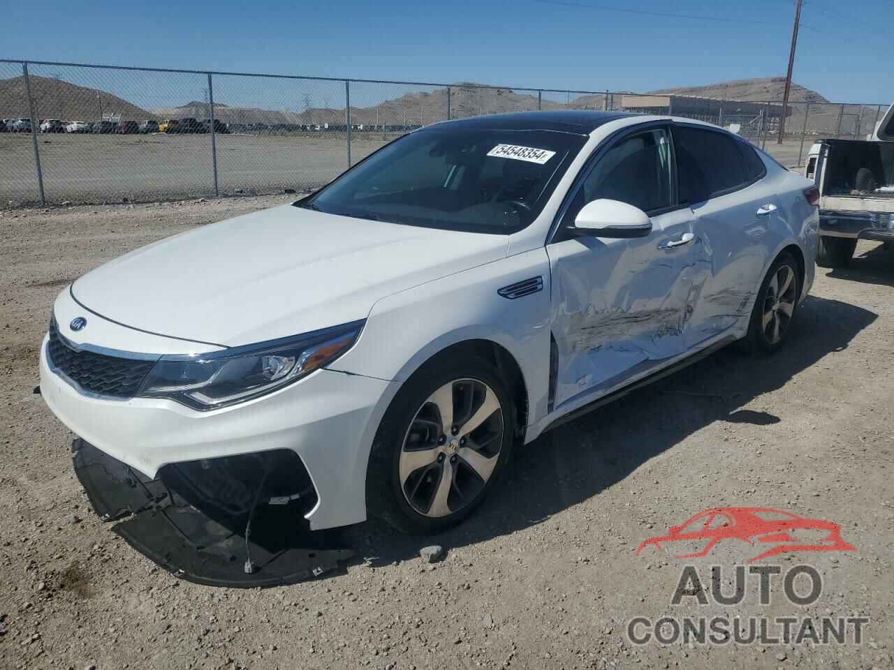 KIA OPTIMA 2020 - 5XXGT4L30LG422503