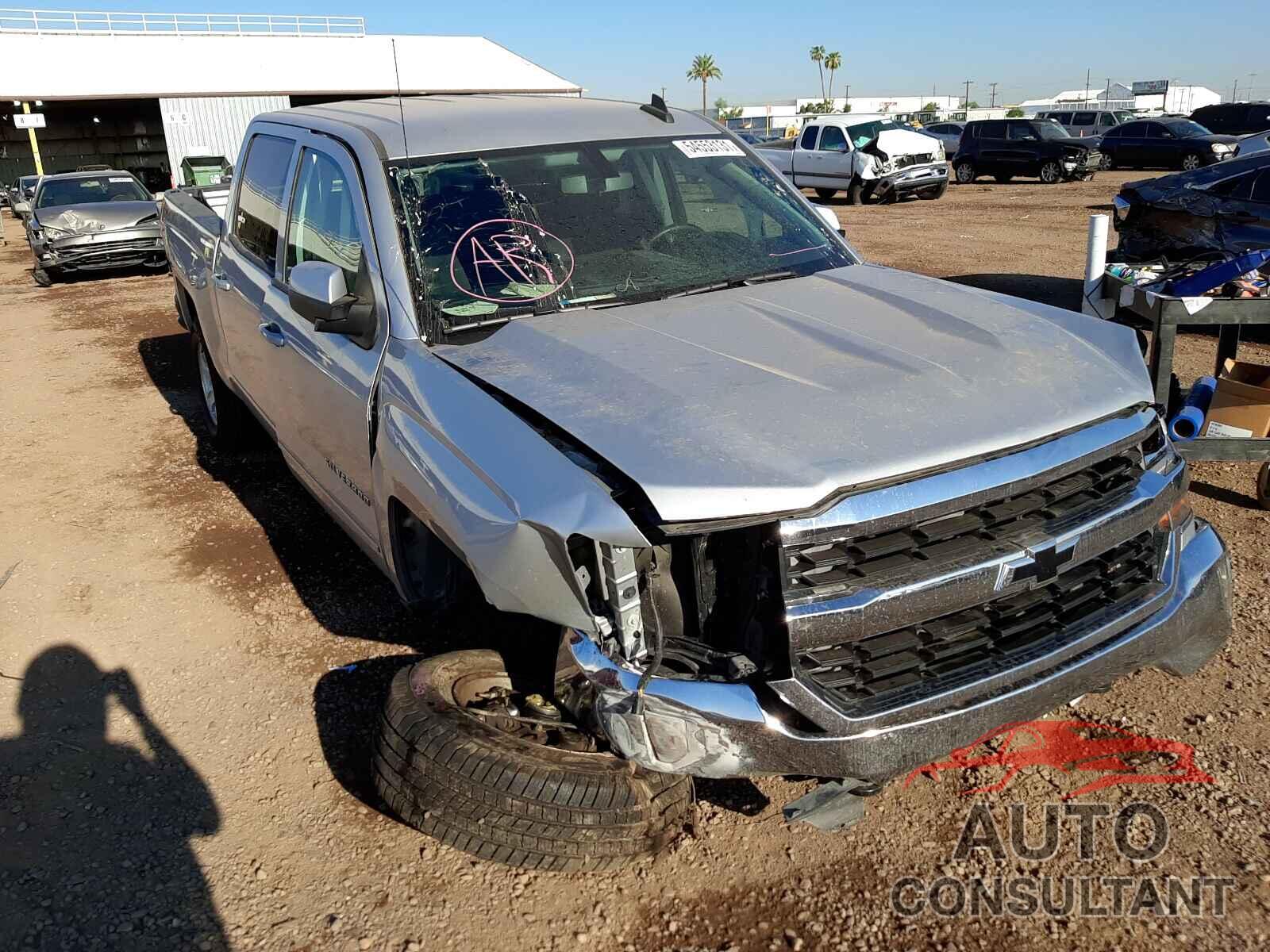 CHEVROLET SILVERADO 2016 - 3GCUKREC1GG328004