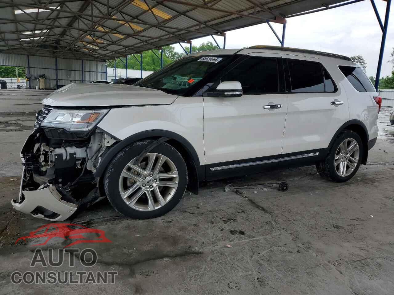 FORD EXPLORER 2017 - 1FM5K7F88HGA97033