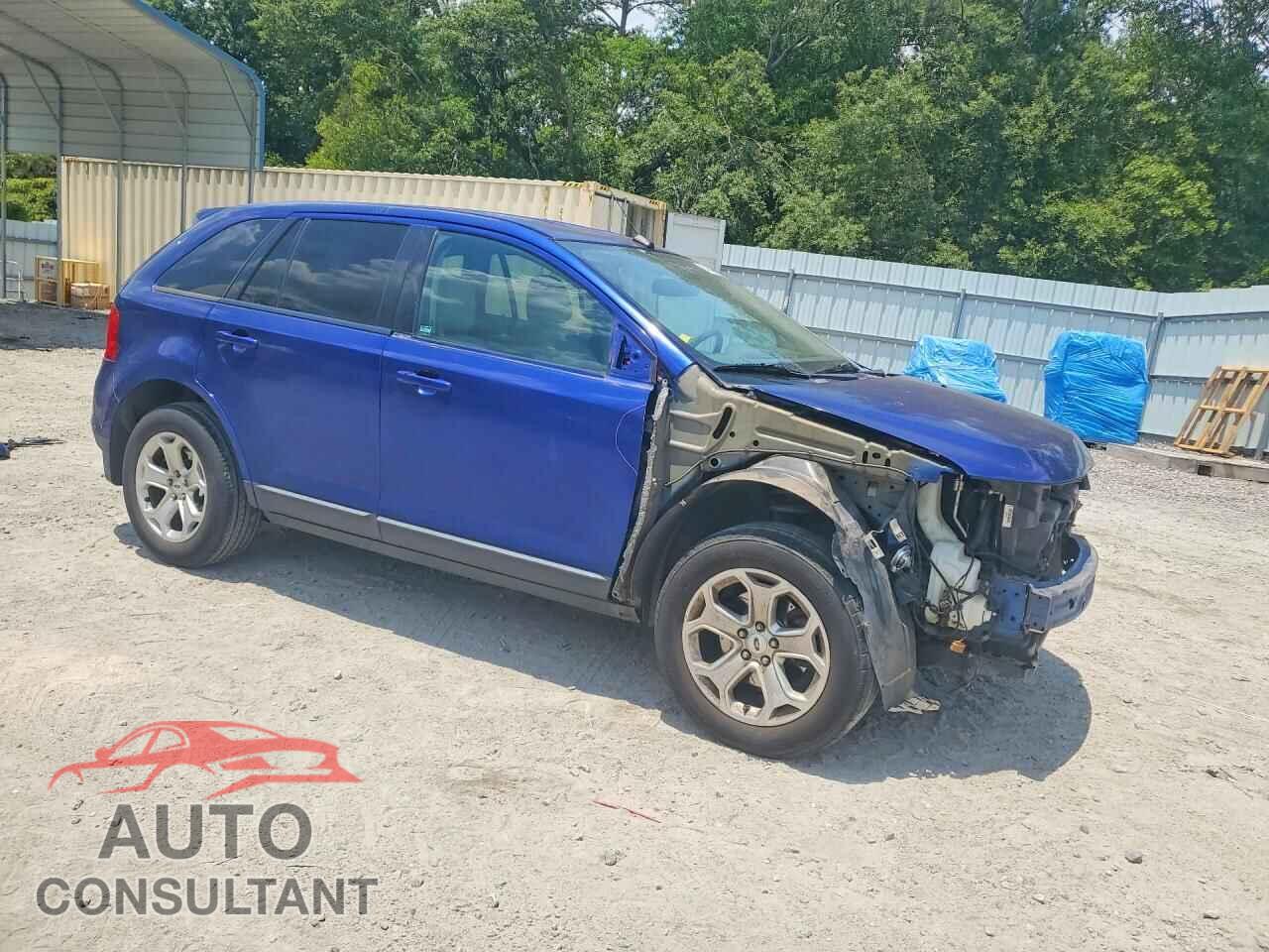 FORD EDGE 2013 - 2FMDK3JC3DBA09443
