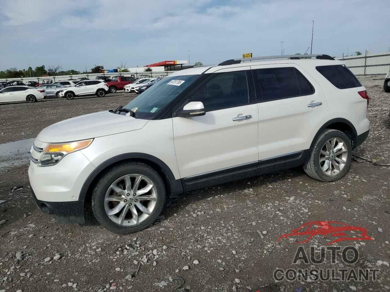 FORD EXPLORER 2012 - 1FMHK8F89CGB00727