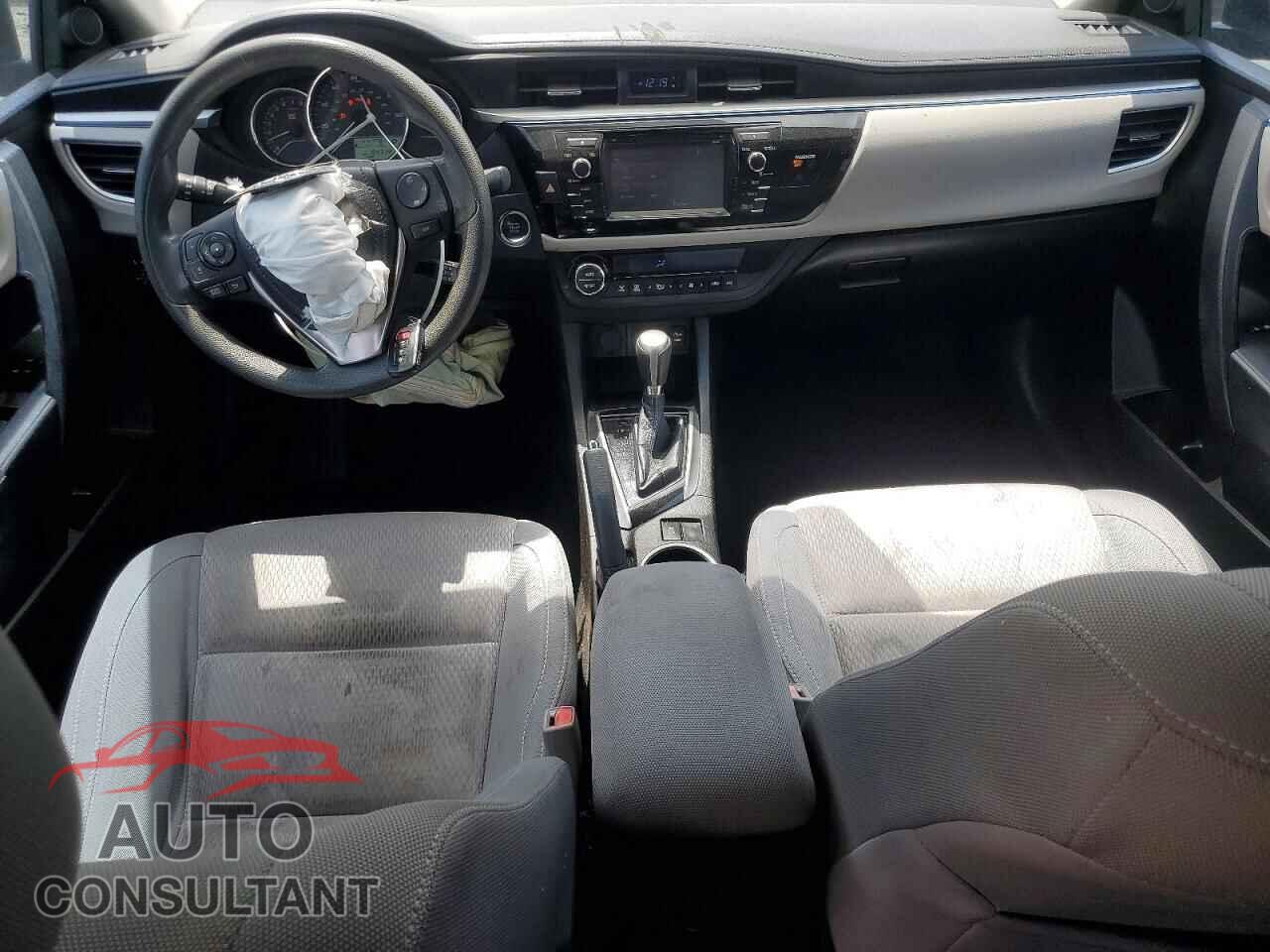 TOYOTA COROLLA 2014 - 5YFBURHE2EP172884