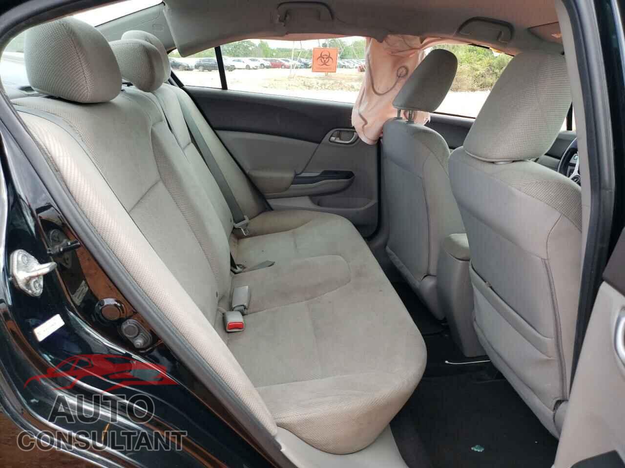 HONDA CIVIC 2012 - 19XFB2E53CE060368