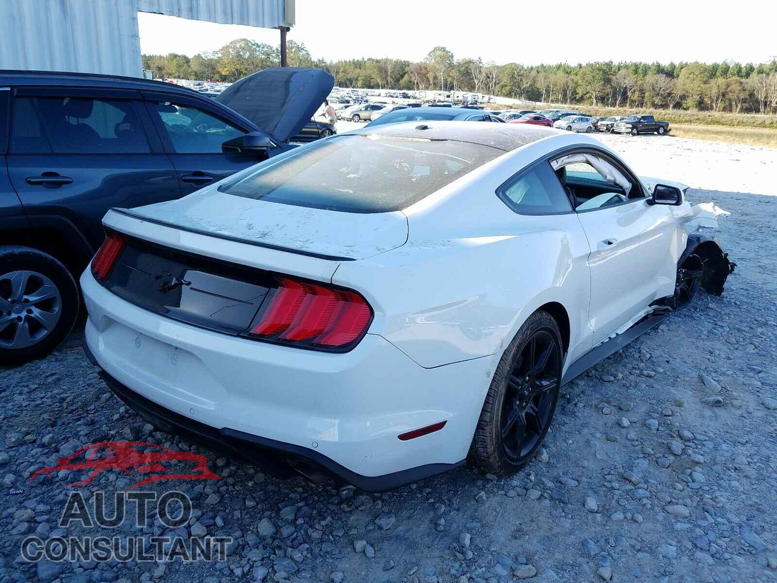 FORD MUSTANG 2018 - 1FA6P8TH1J5162607