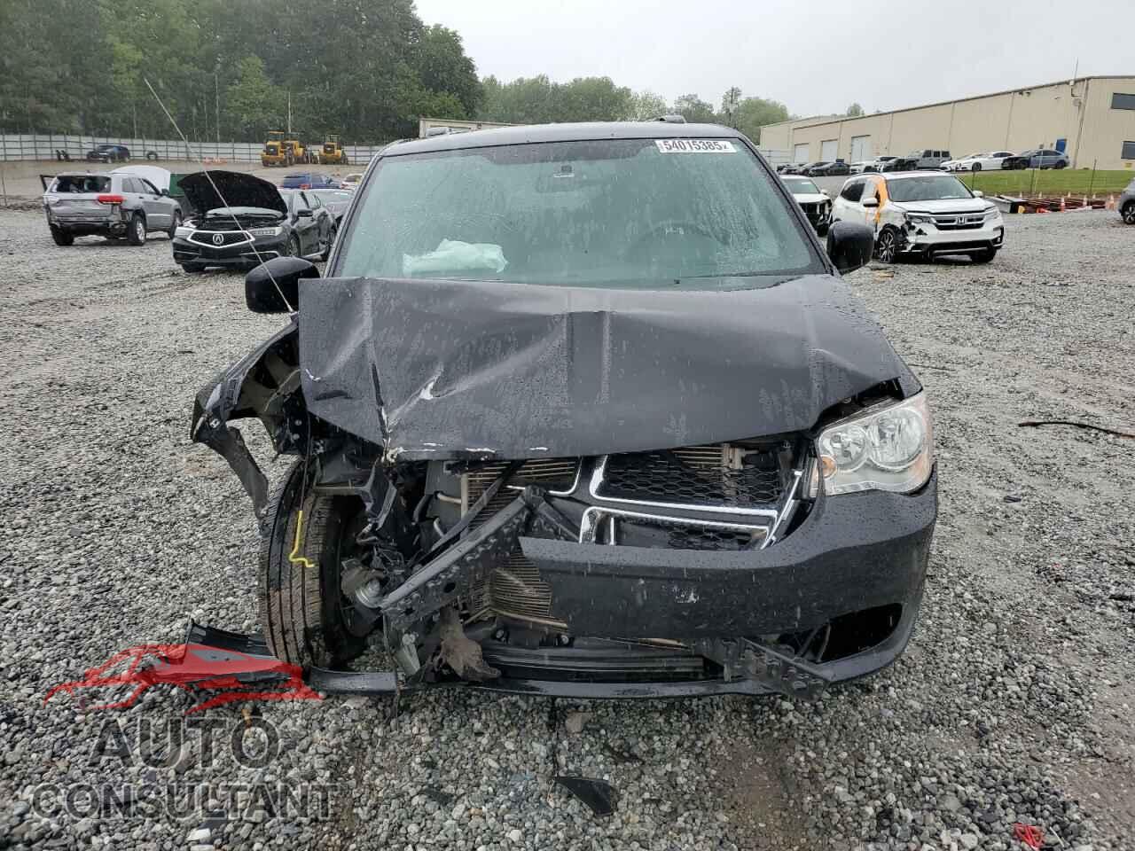 DODGE CARAVAN 2017 - 2C4RDGCG8HR664416
