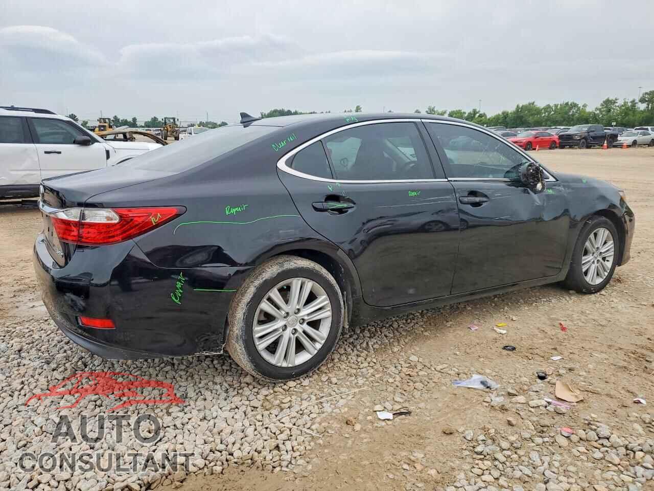 LEXUS ES350 2014 - JTHBK1GG2E2088202