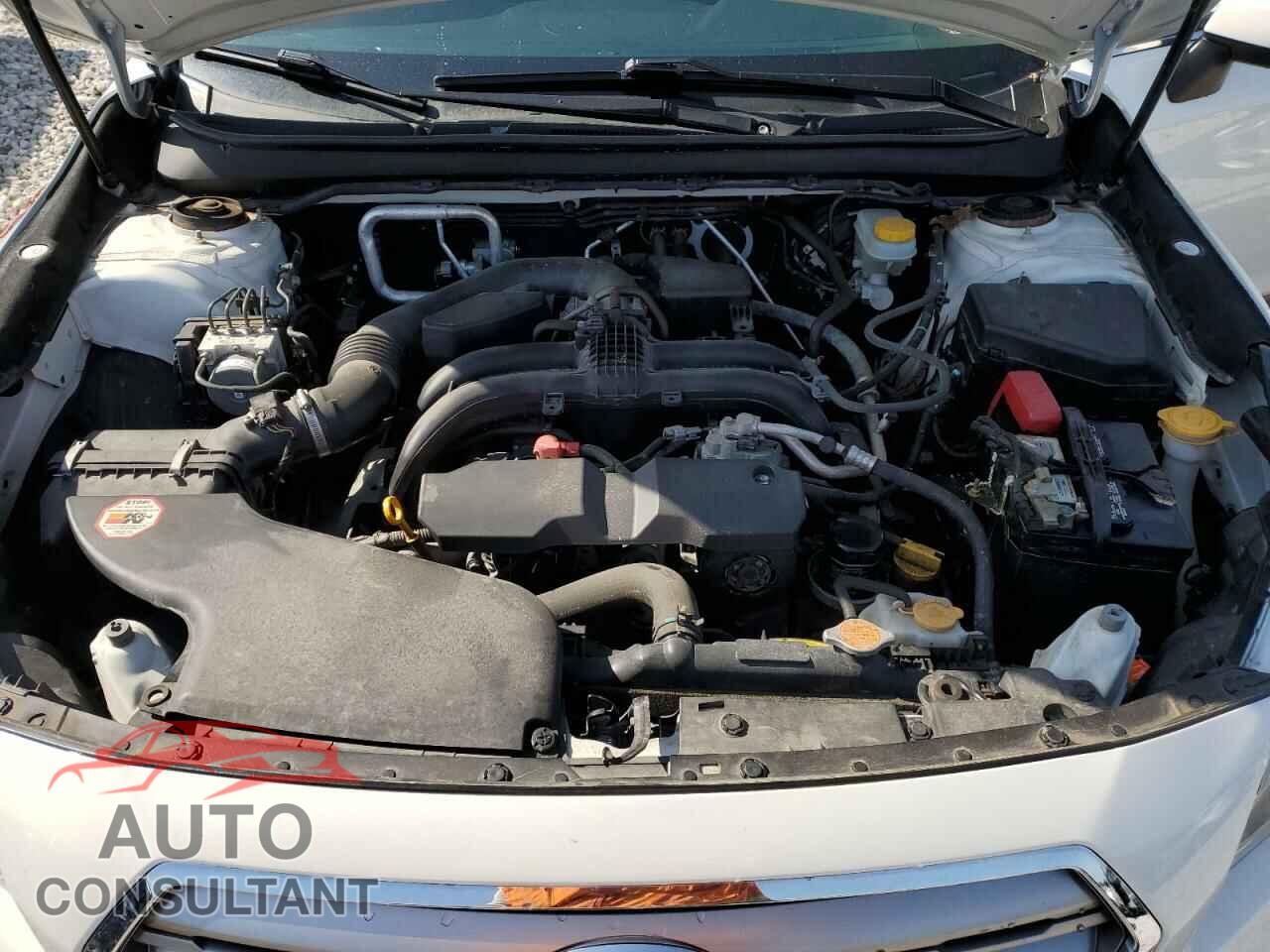 SUBARU OUTBACK 2017 - 4S4BSACC5H3222201