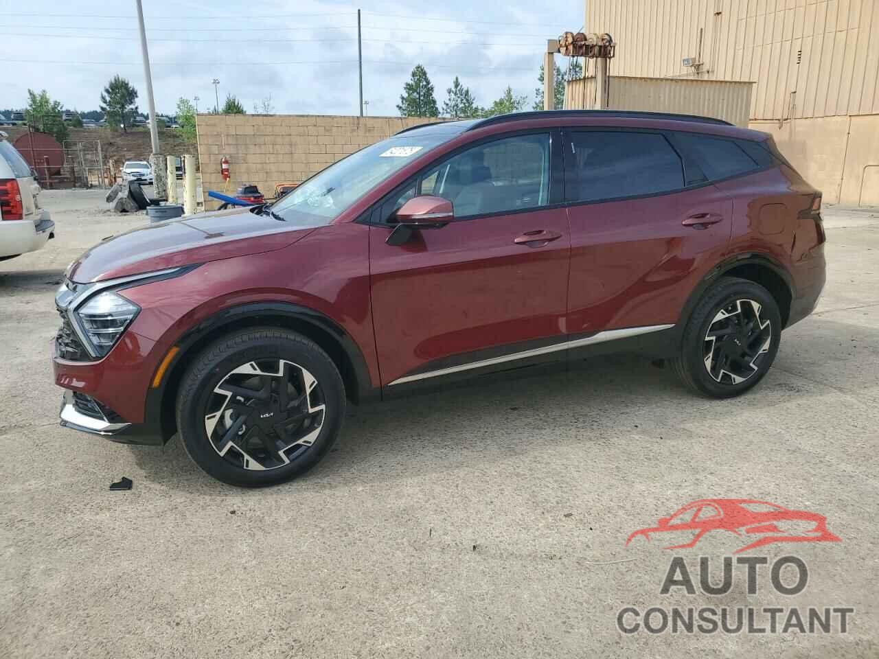 KIA SPORTAGE 2025 - 5XYK5CDF5SG305923