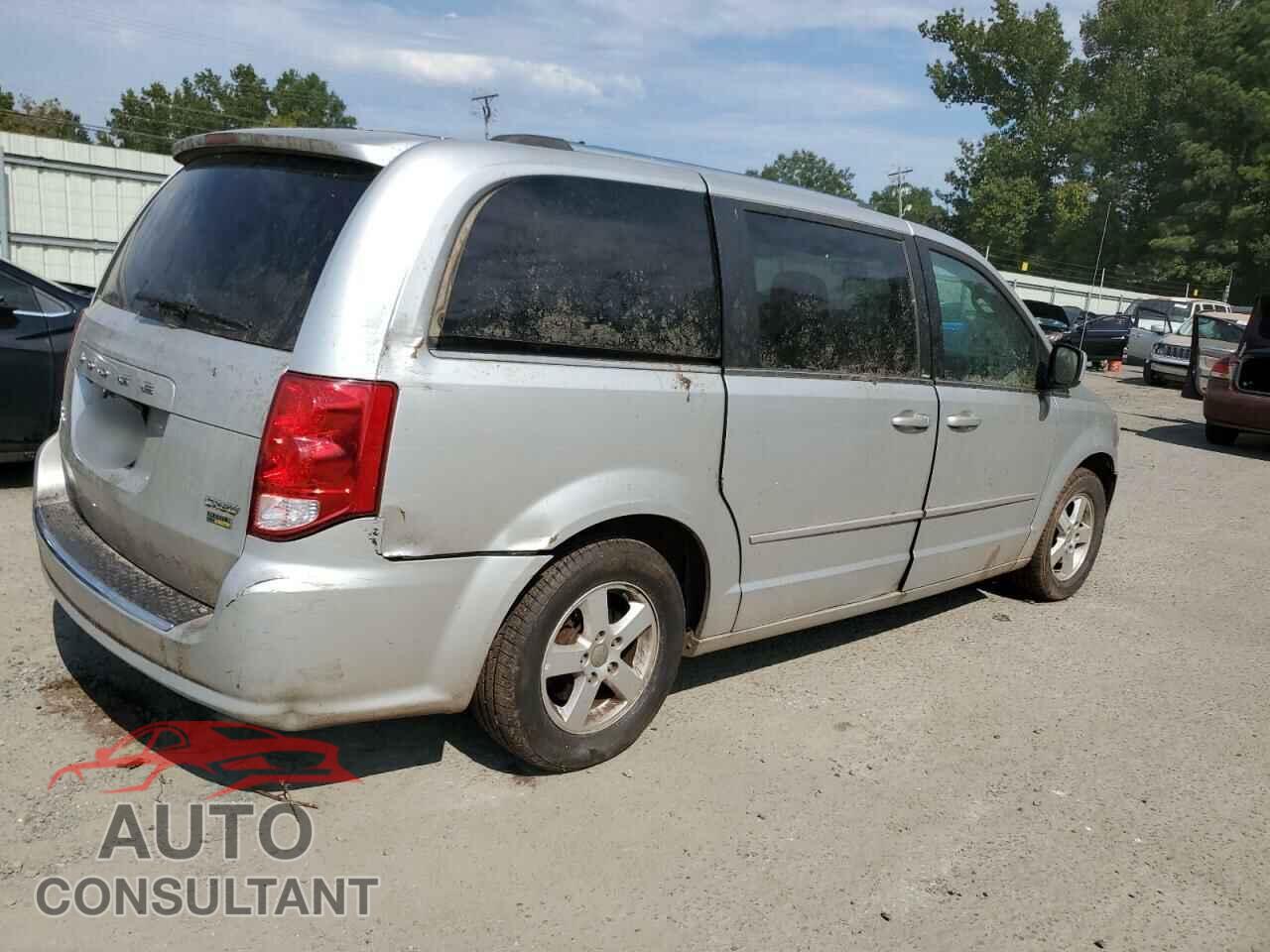 DODGE CARAVAN 2011 - 2D4RN5DG2BR756406