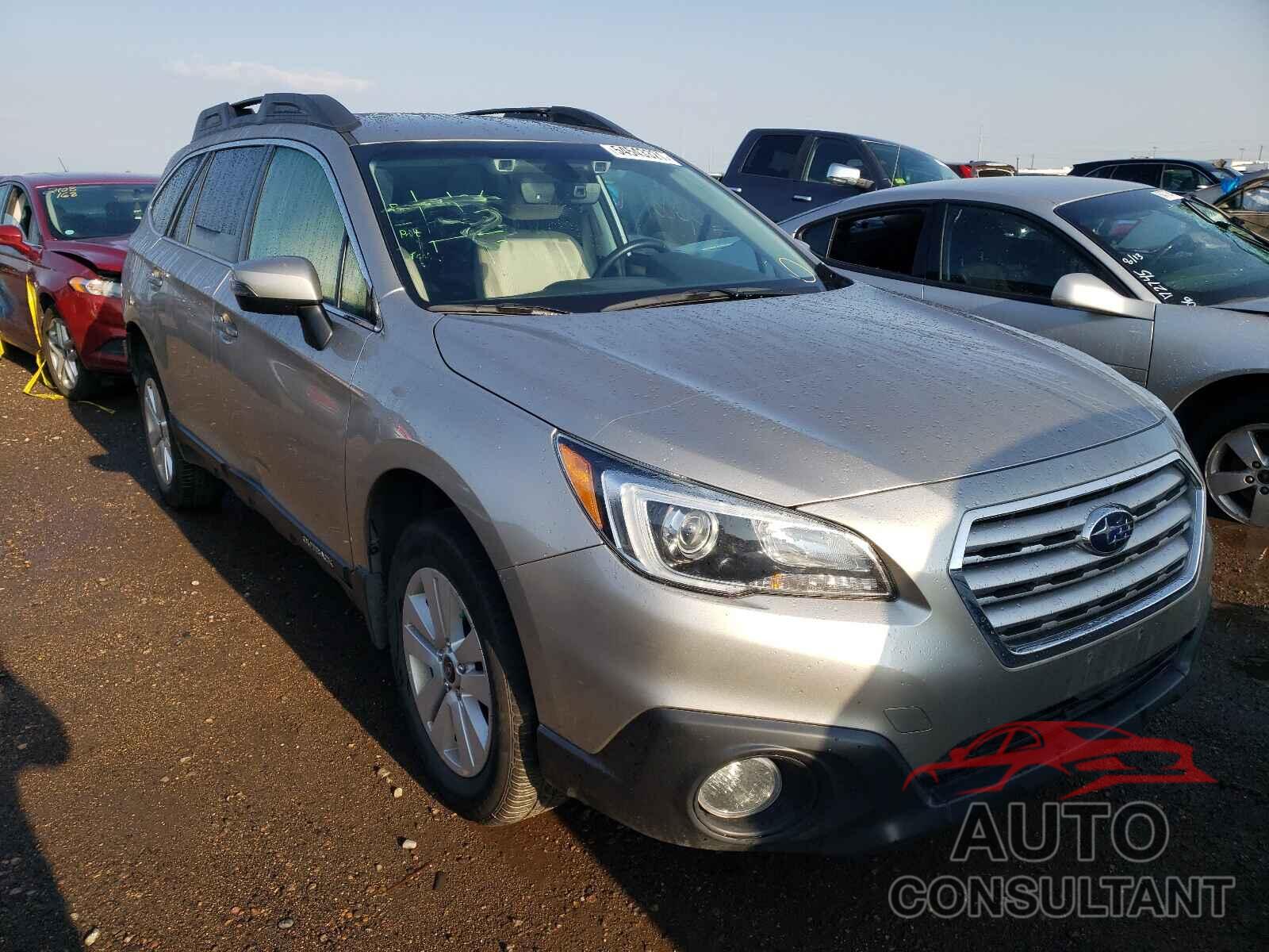 SUBARU OUTBACK 2017 - 4S4BSAFC2H3203326