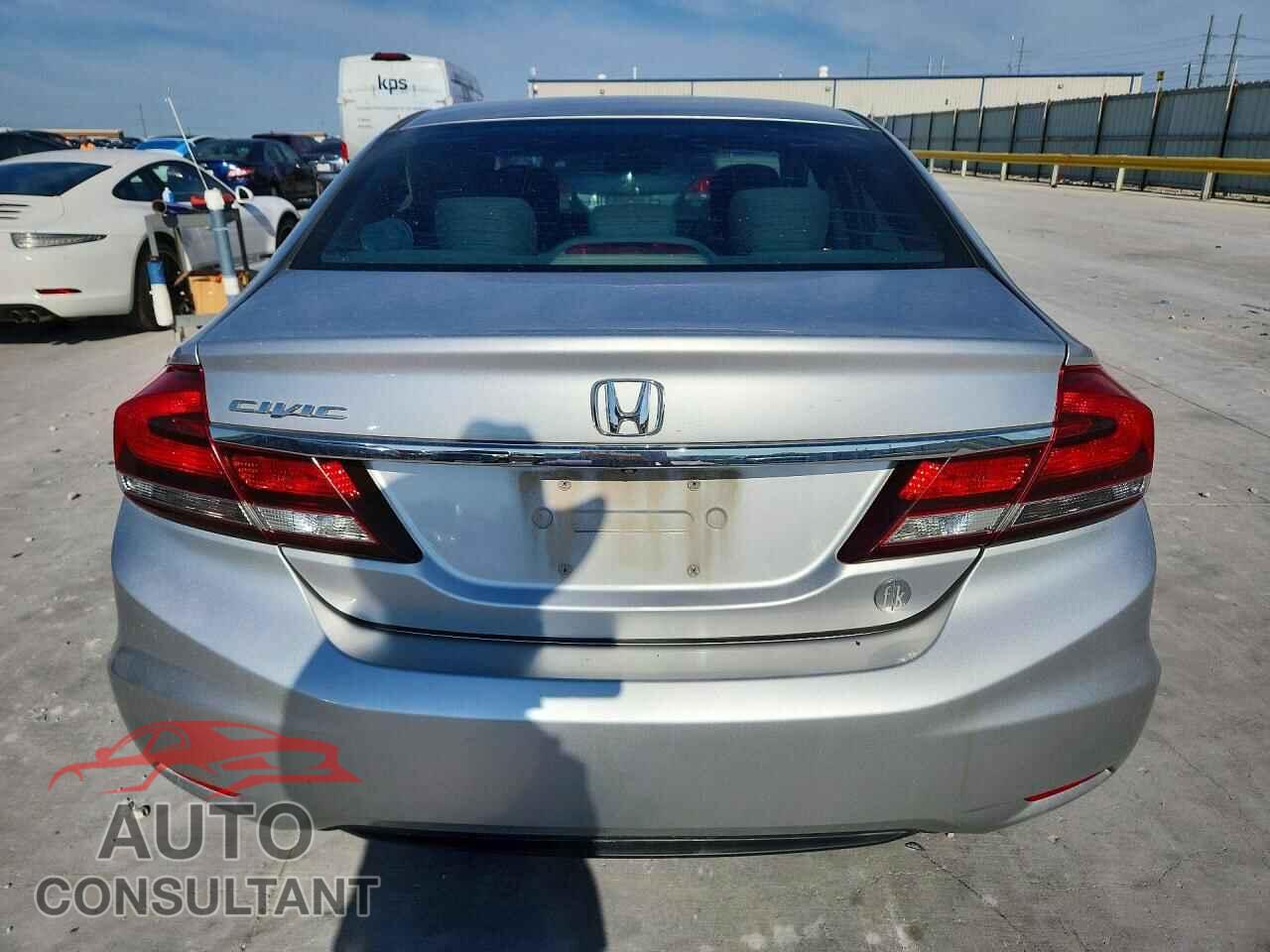HONDA CIVIC 2013 - 19XFB2F84DE084205