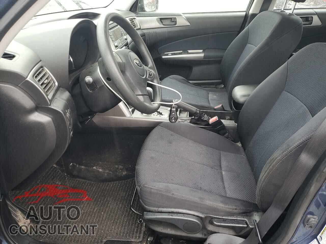SUBARU FORESTER 2012 - JF2SHBBC4CH439536