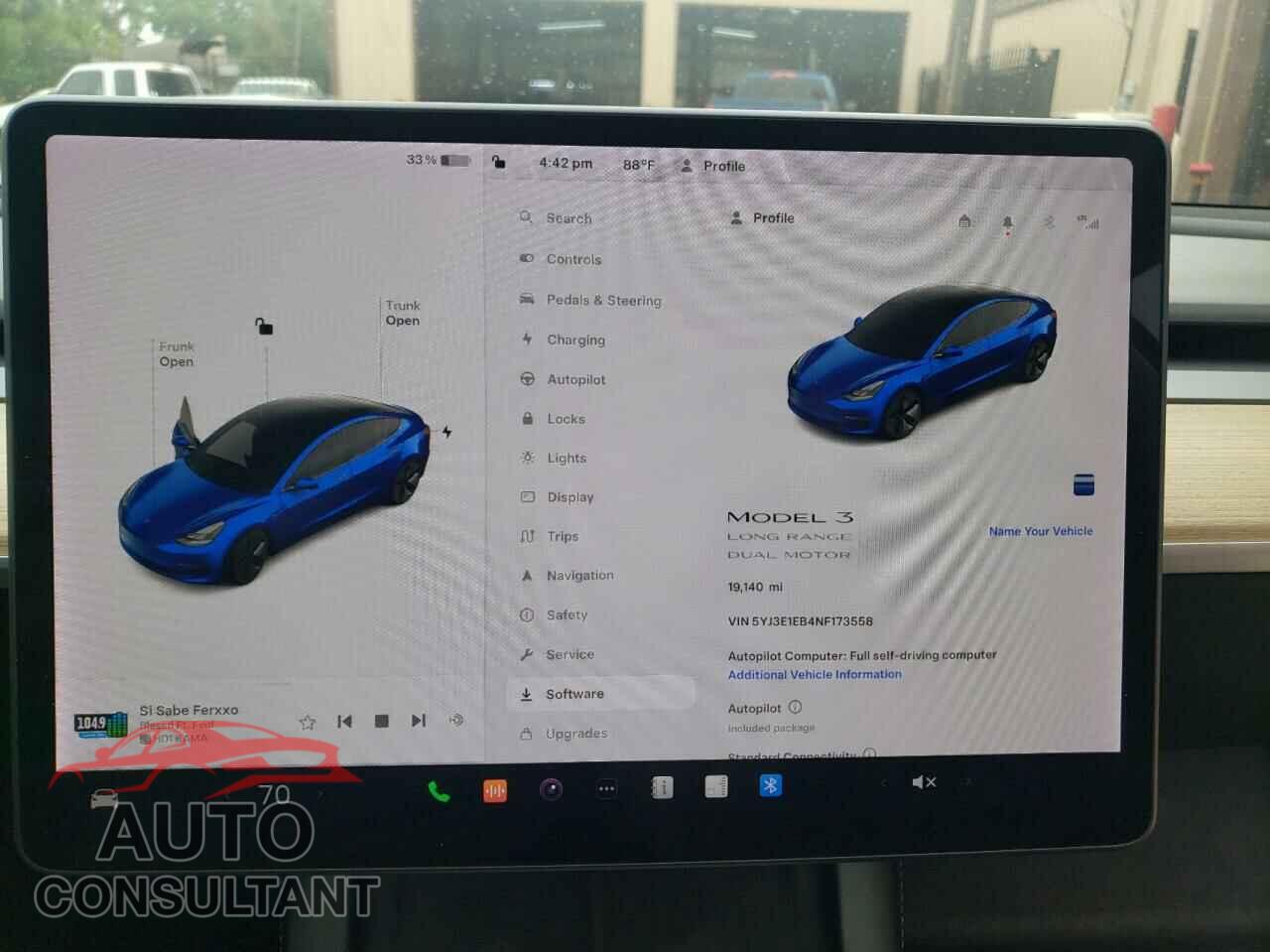 TESLA MODEL 3 2022 - 5YJ3E1EB4NF173558