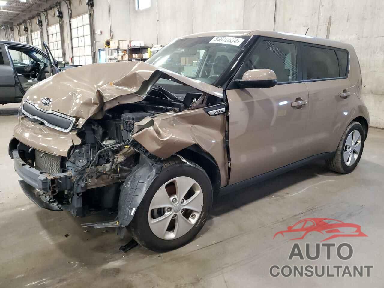 KIA SOUL 2016 - KNDJN2A29G7278995