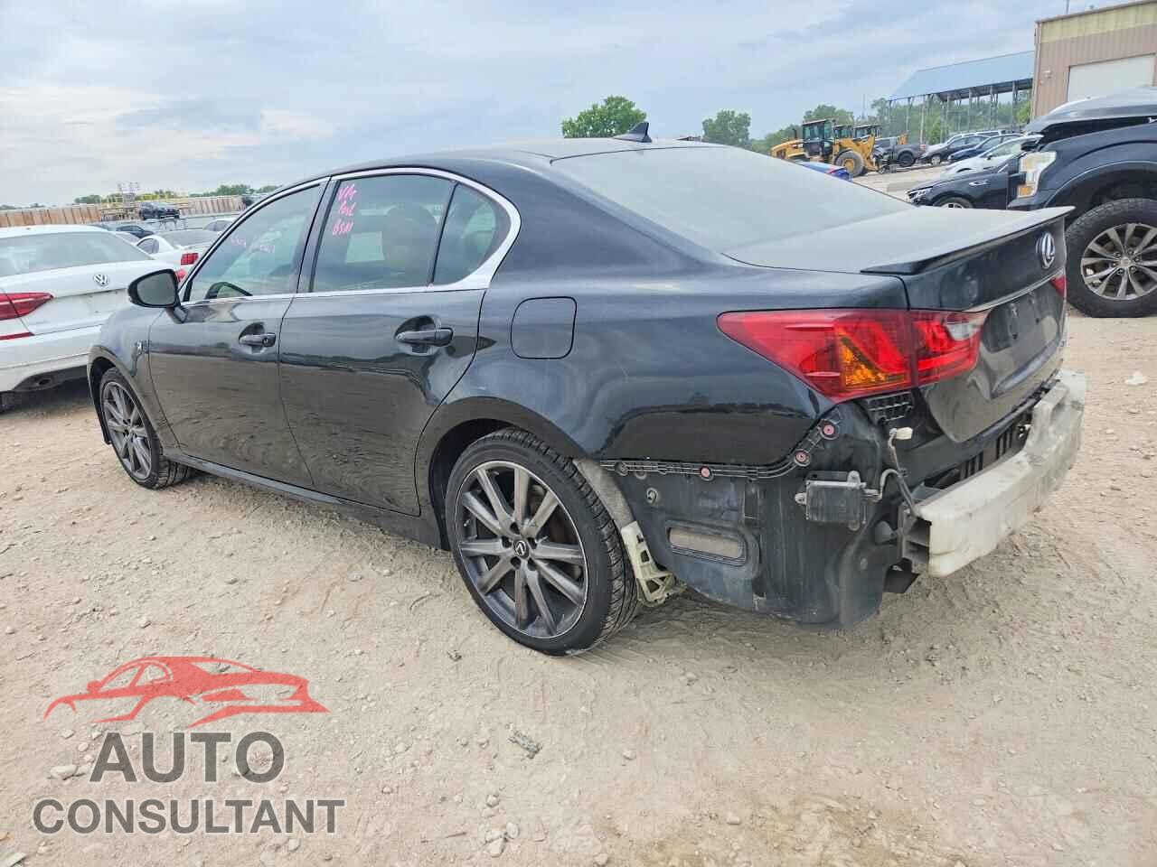 LEXUS GS350 2014 - JTHCE1BLXE5023726