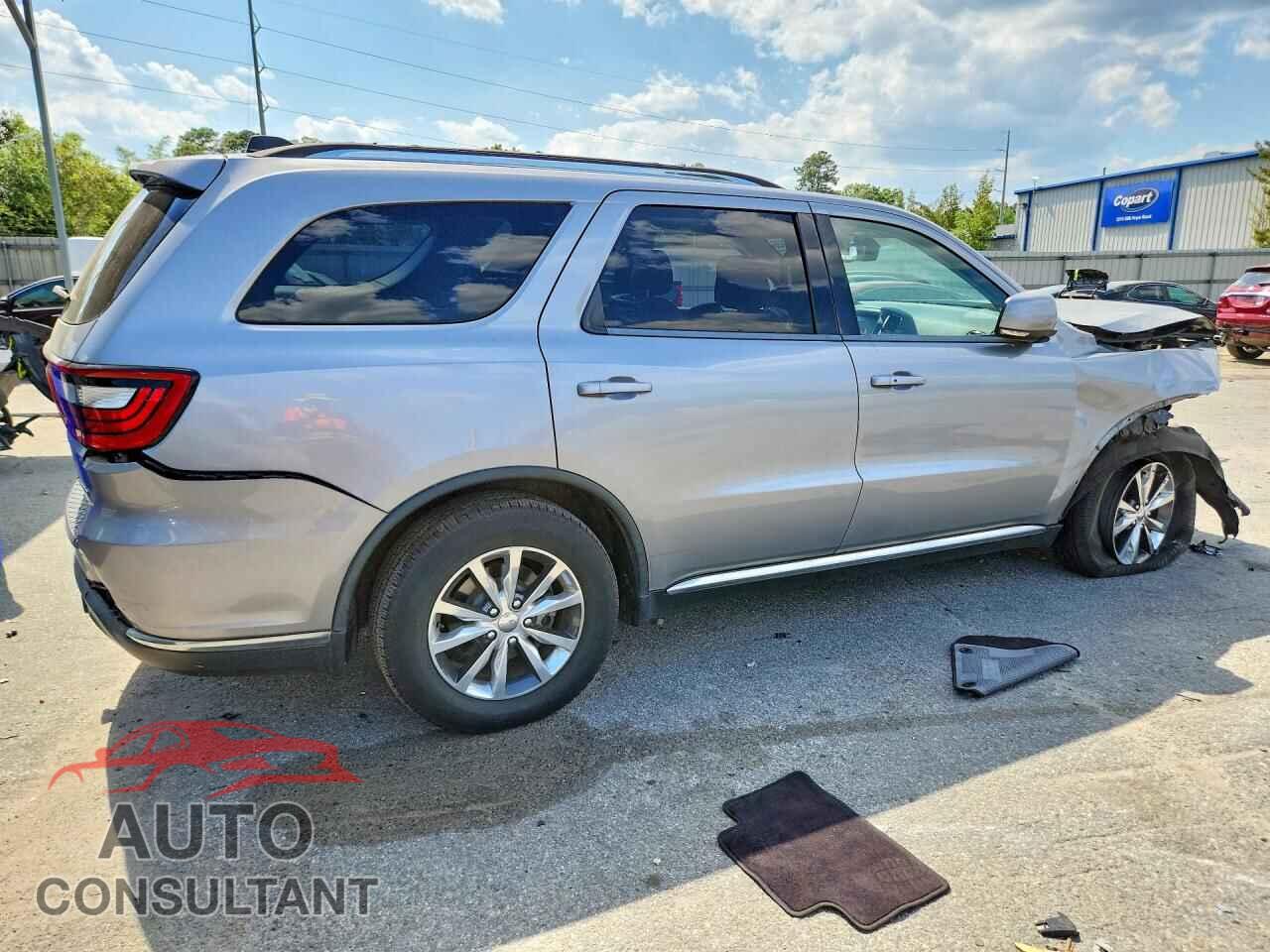 DODGE DURANGO 2016 - 1C4RDJDG3GC387225