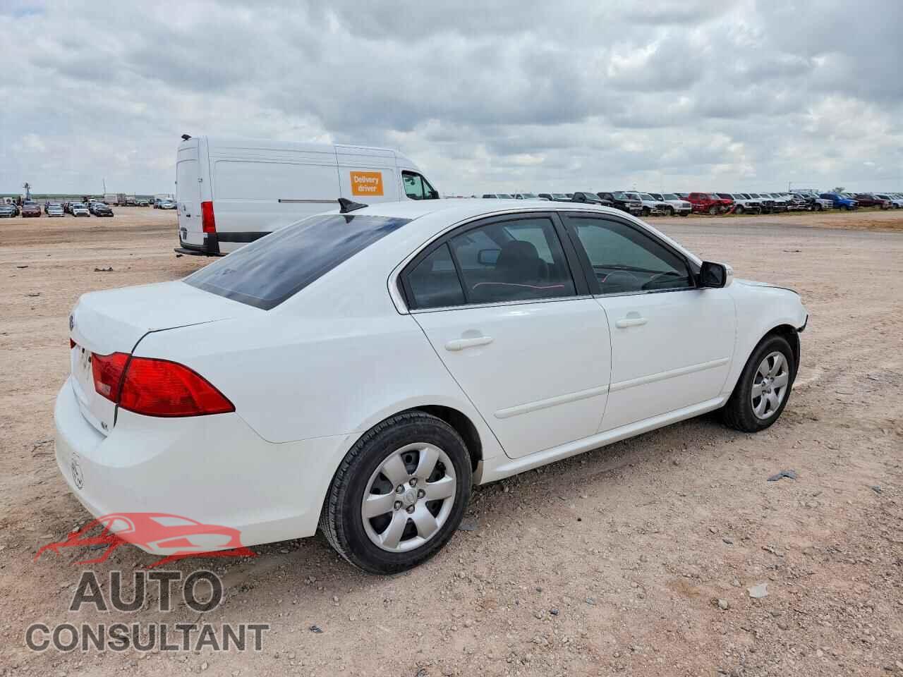 KIA OPTIMA 2009 - KNAGE228695321780