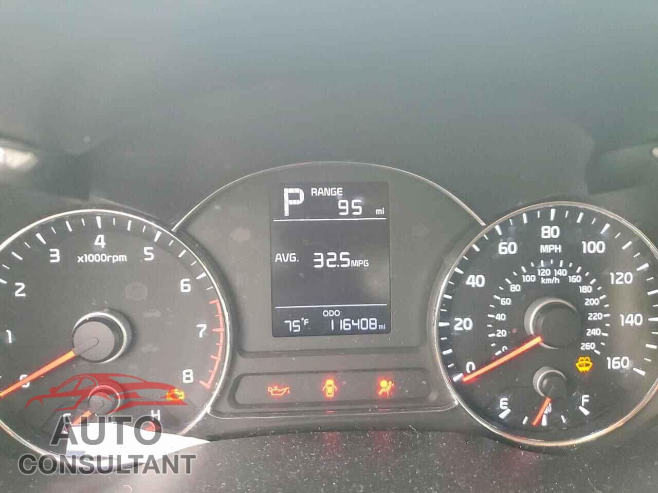KIA FORTE 2017 - 3KPFK4A73HE033679