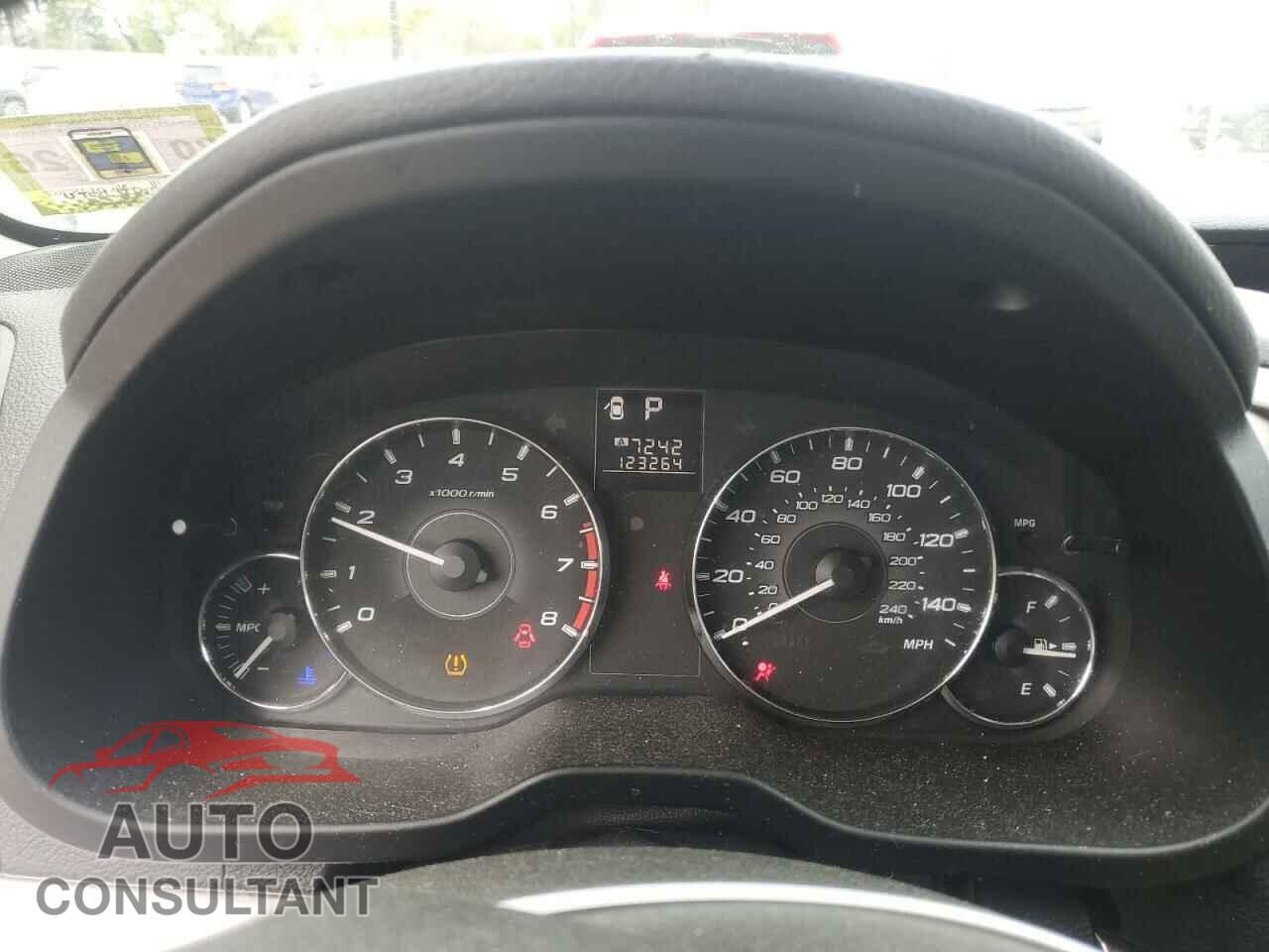 SUBARU OUTBACK 2011 - 4S4BRBCC6B3438695