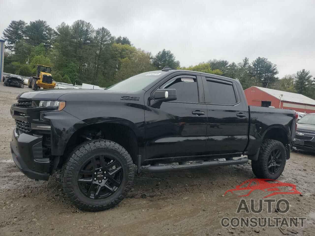 CHEVROLET SILVERADO 2020 - 1GCPYFEL1LZ327892