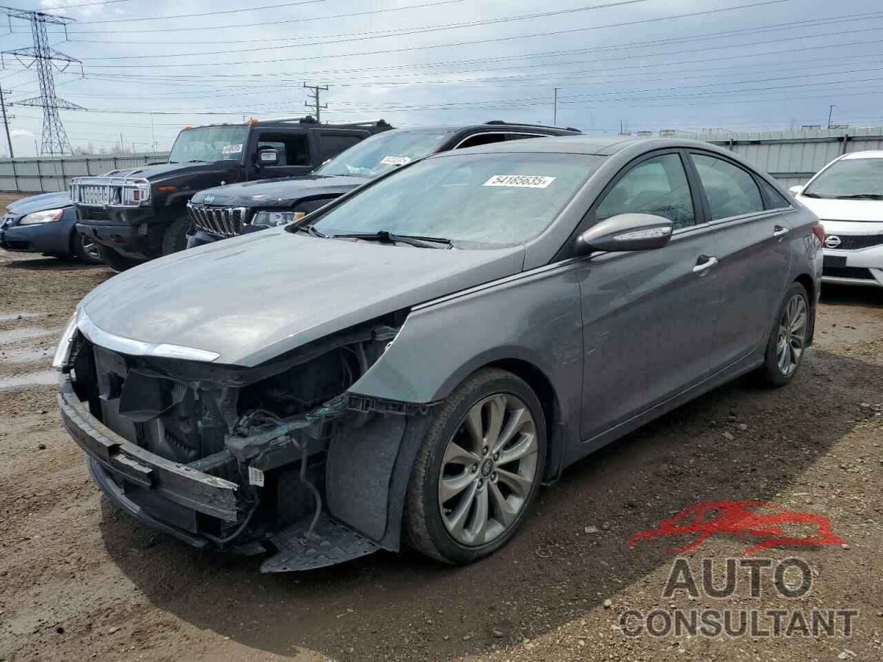 HYUNDAI SONATA 2013 - 5NPEC4AB7DH531175