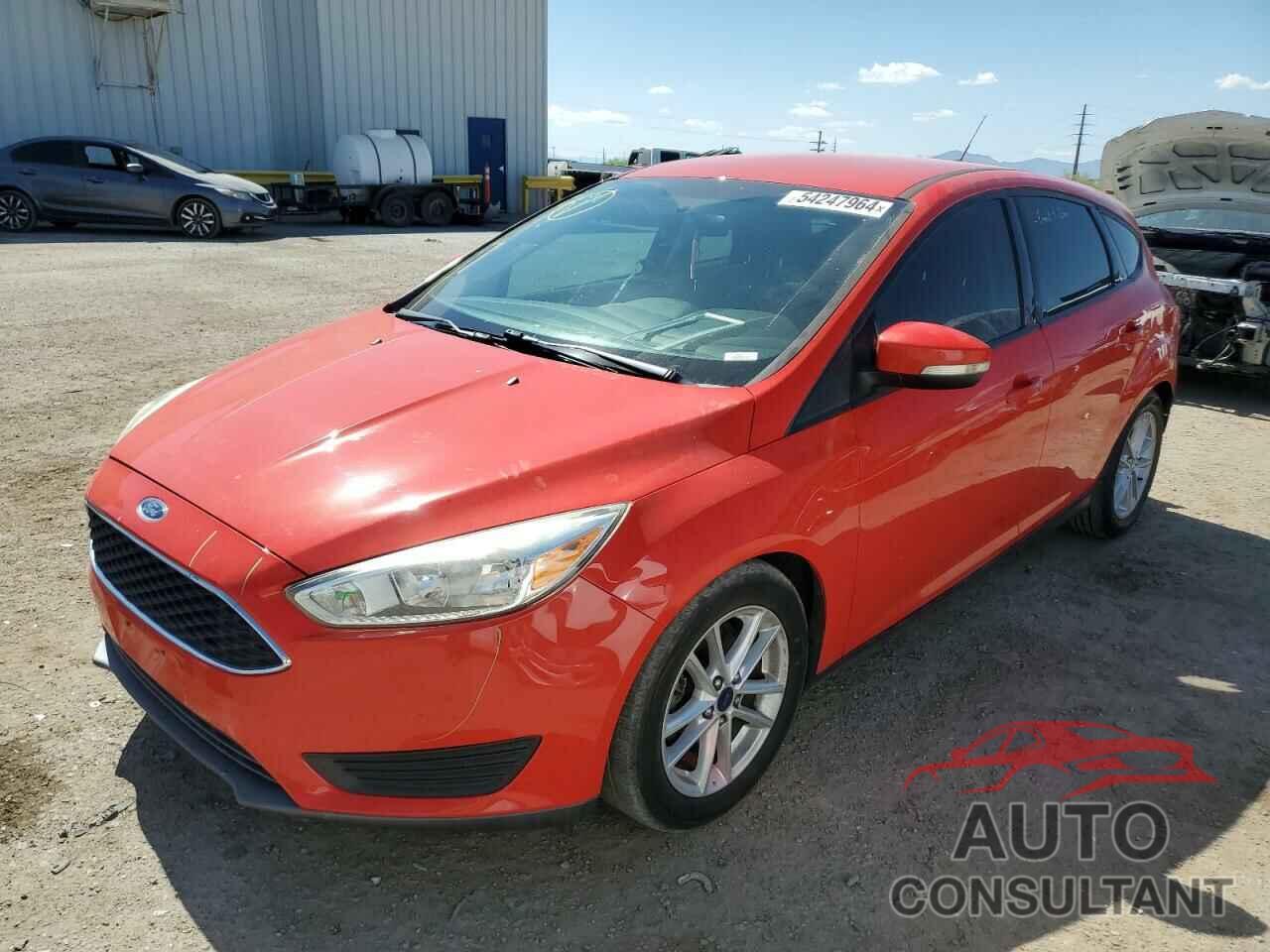 FORD FOCUS 2016 - 1FADP3K26GL285508