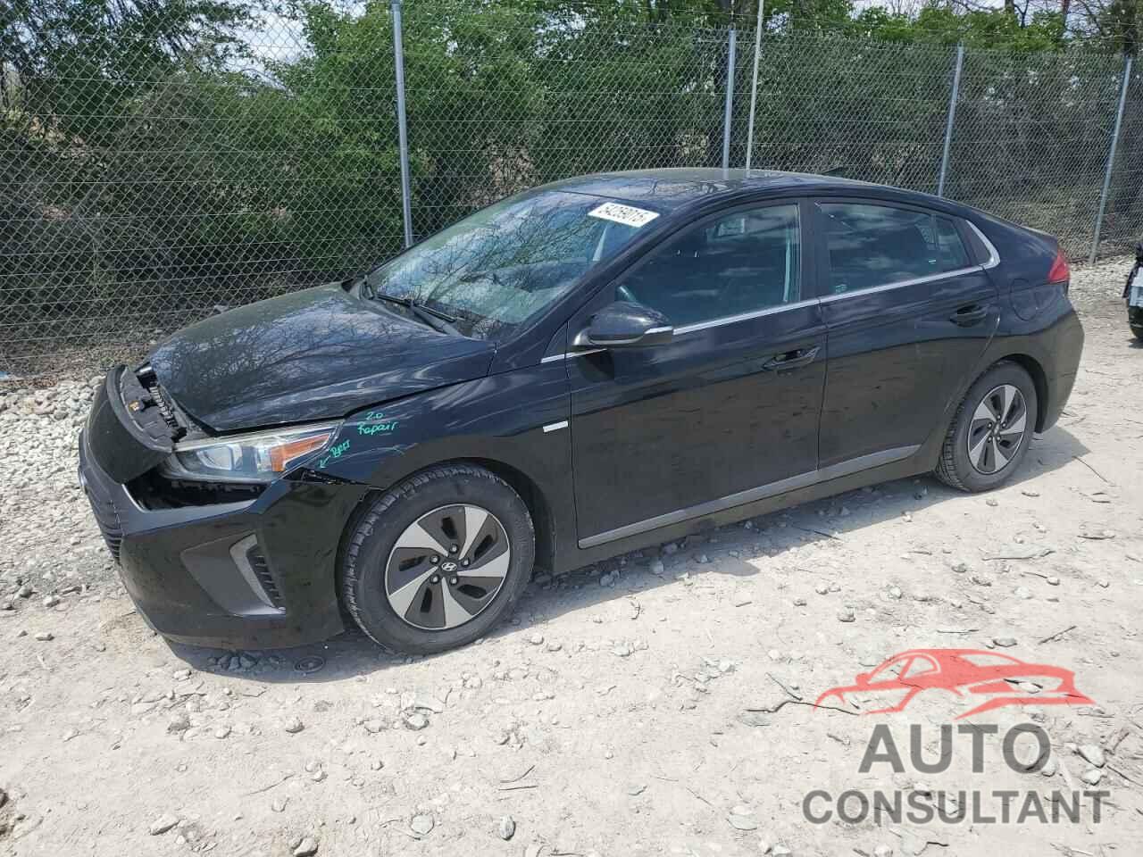 HYUNDAI IONIQ 2017 - KMHC75LC6HU028428