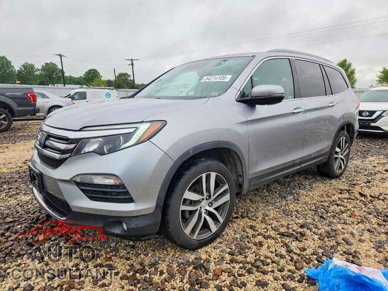 HONDA PILOT 2017 - 5FNYF6H92HB104798