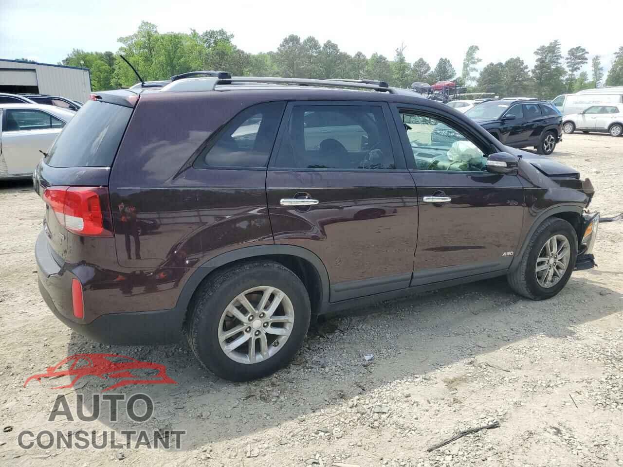 KIA SORENTO 2014 - 5XYKTCA61EG535313