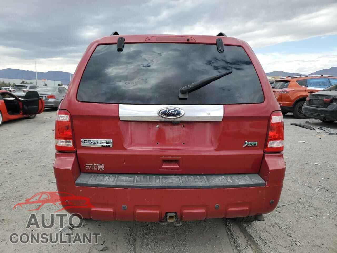 FORD ESCAPE 2010 - 1FMCU9EG6AKB65161