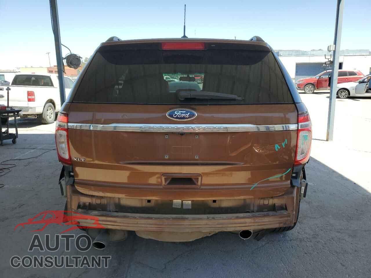 FORD EXPLORER 2011 - 1FMHK7D83BGA17497
