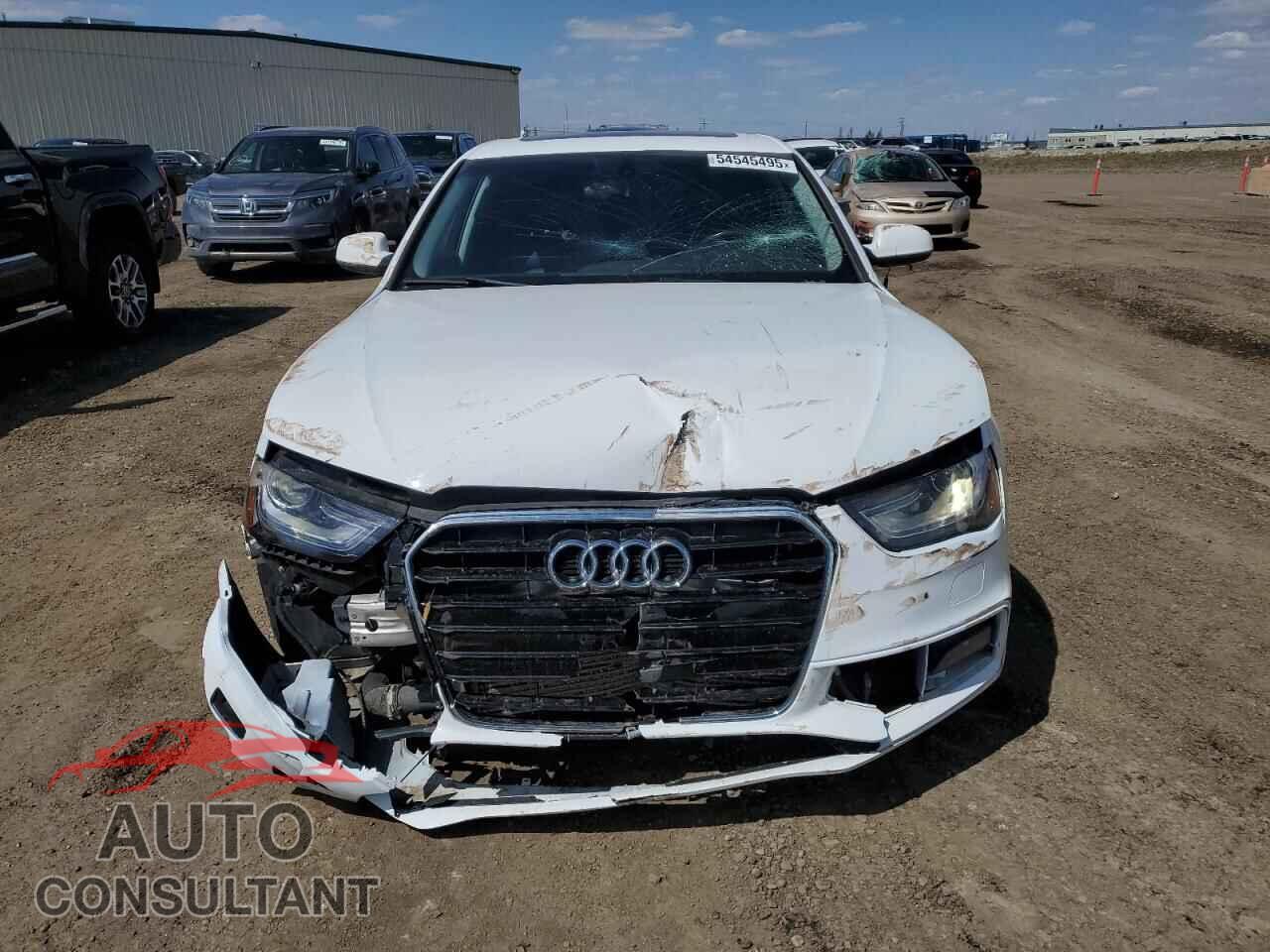 AUDI A4 2015 - WAUFFCFL1FN016907