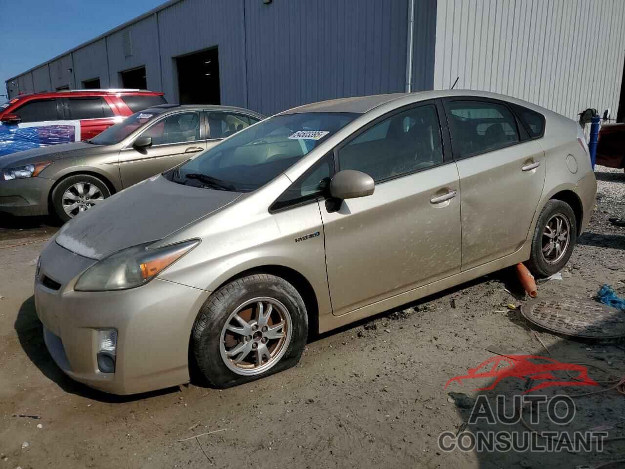 TOYOTA PRIUS 2010 - JTDKN3DUXA1033639