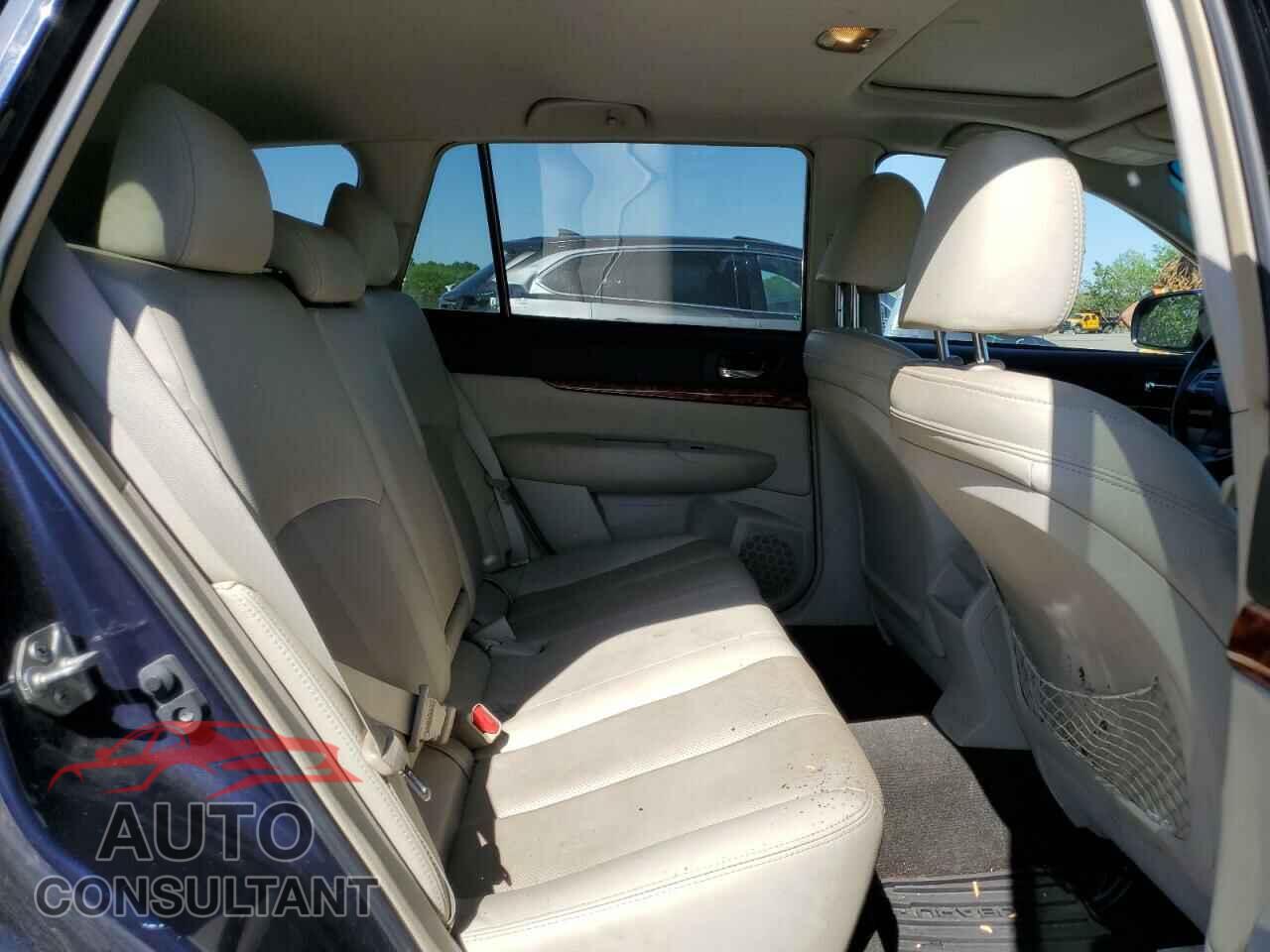 SUBARU OUTBACK 2012 - 4S4BRDLC3C2248761