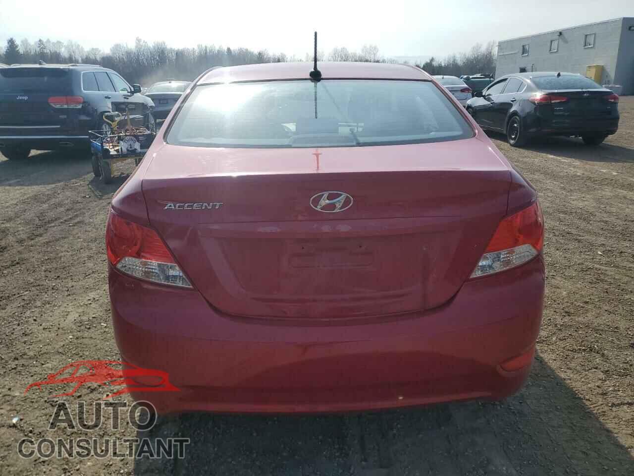 HYUNDAI ACCENT 2012 - KMHCT4AE9CU104727