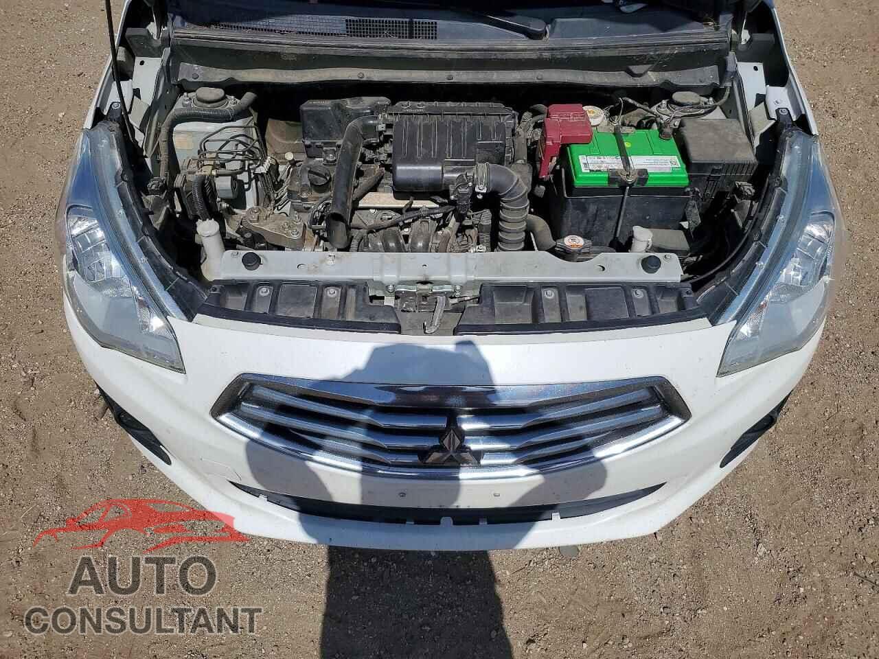 MITSUBISHI MIRAGE 2018 - ML32F3FJ0JHF08566