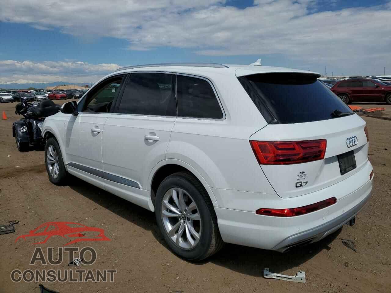 AUDI Q7 2019 - WA1LAAF79KD004591