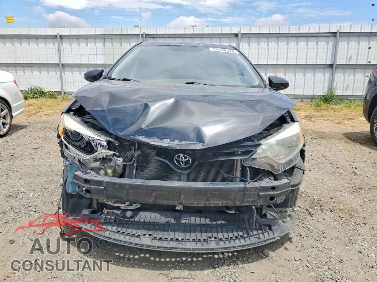 TOYOTA COROLLA 2014 - 5YFBURHE2EP172884