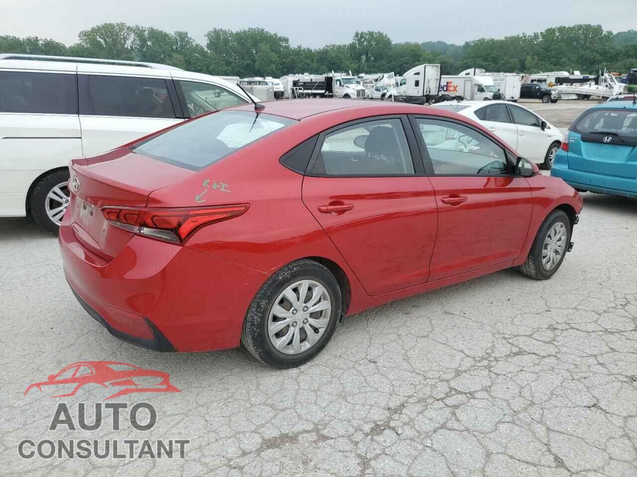 HYUNDAI ACCENT 2019 - 3KPC24A39KE082117