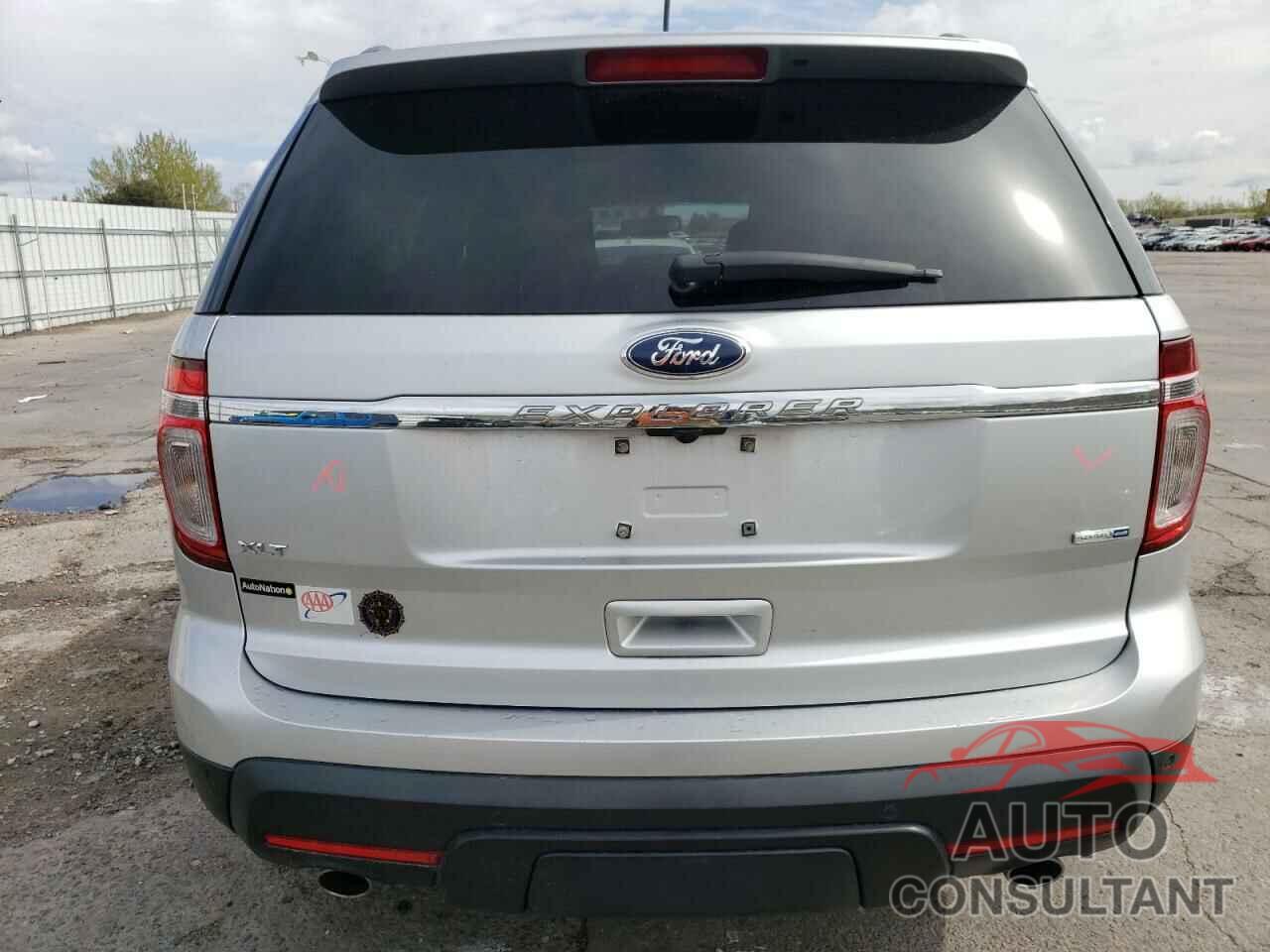 FORD EXPLORER 2014 - 1FM5K8D89EGA22717