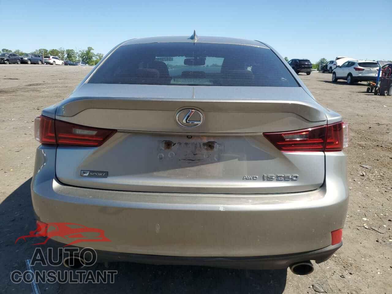LEXUS IS 2015 - JTHCF1D20F5029733