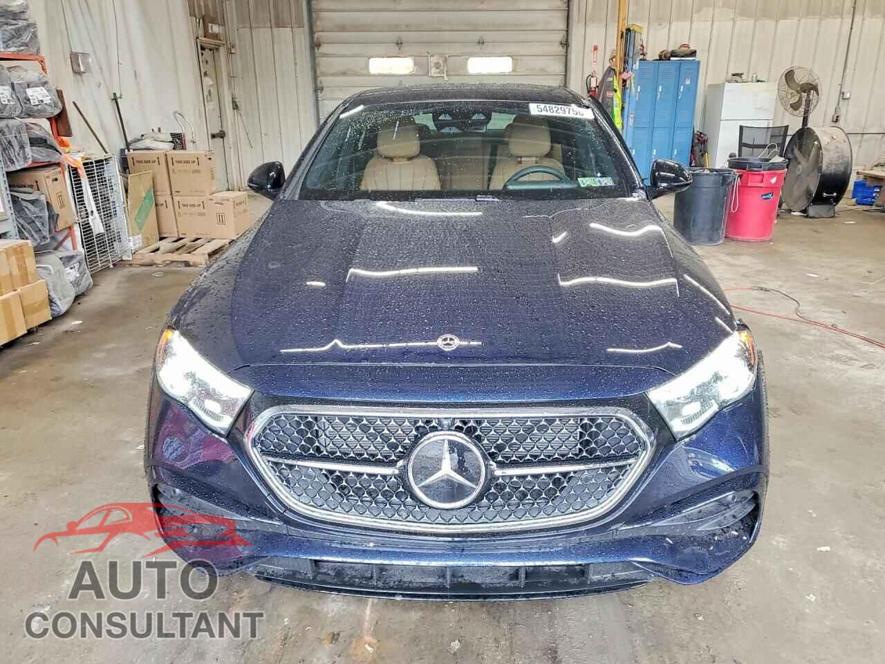 MERCEDES-BENZ E-CLASS 2025 - W1KLF6BB4SA165758