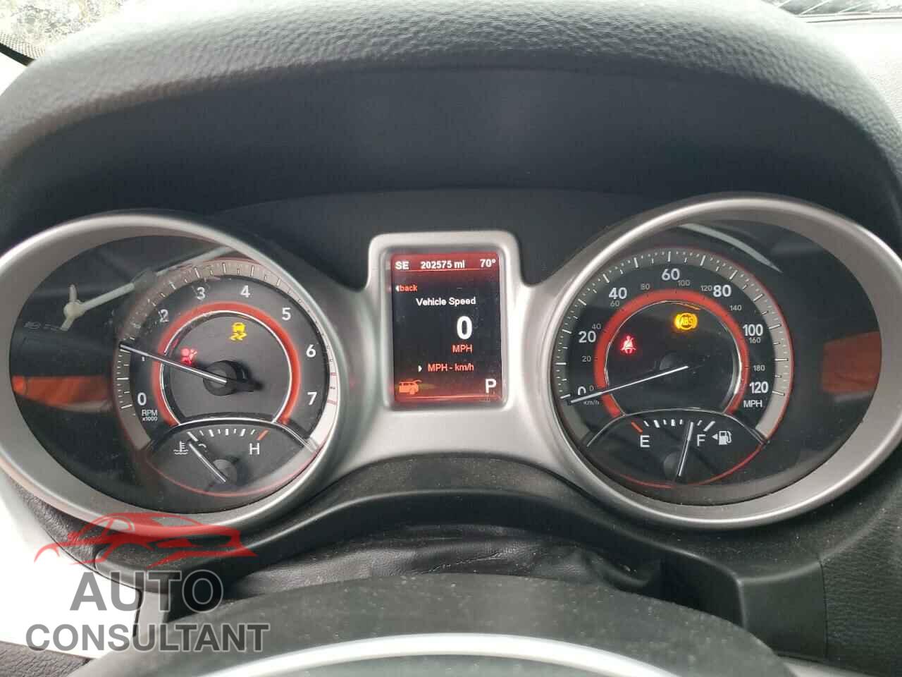 DODGE JOURNEY 2012 - 3C4PDCBG6CT181322