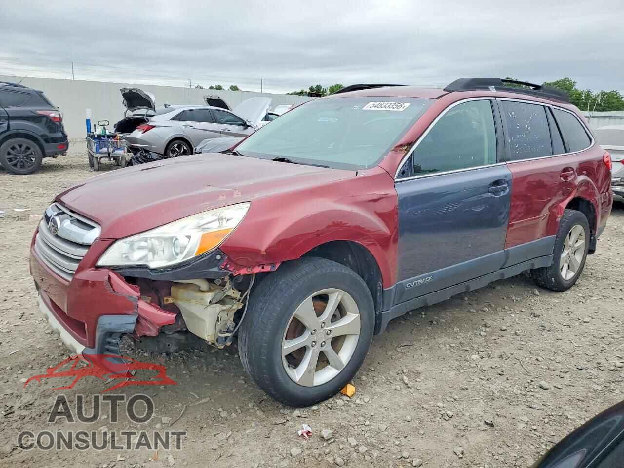 SUBARU OUTBACK 2014 - 4S4BRBNC3E3264876
