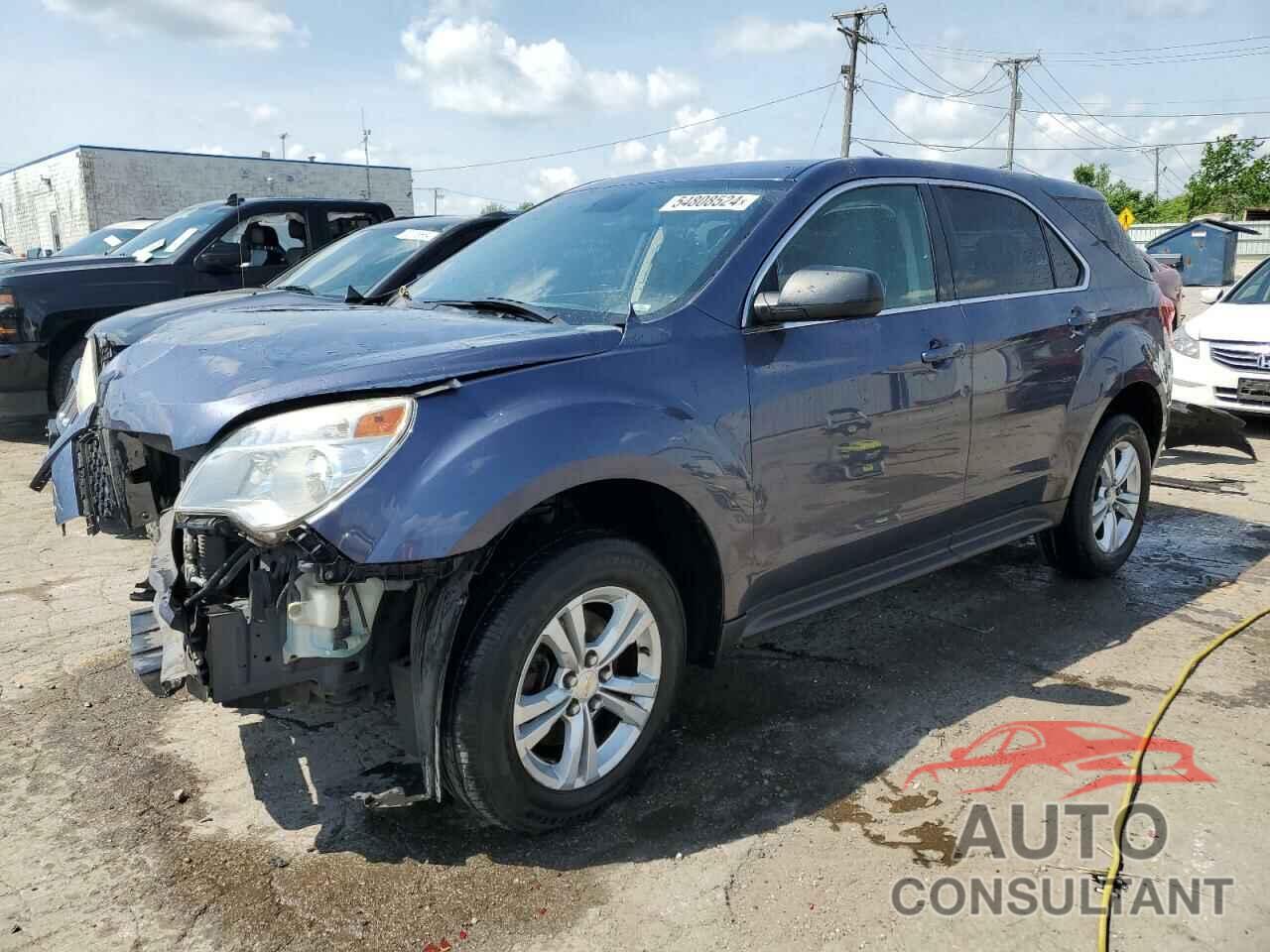 CHEVROLET EQUINOX 2013 - 2GNFLCEK9D6166079