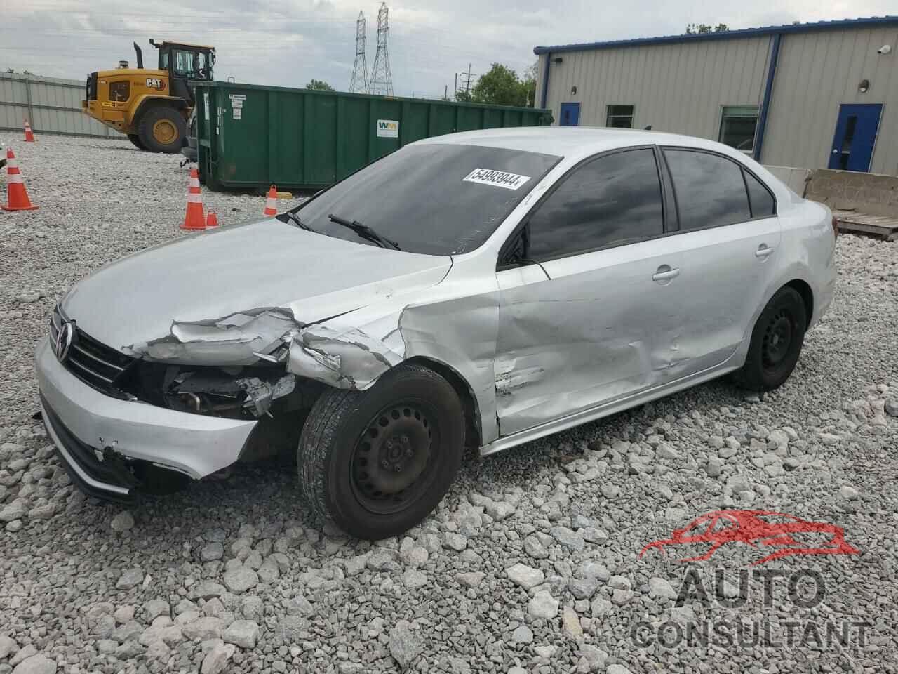VOLKSWAGEN JETTA 2016 - 3VW267AJ2GM284646