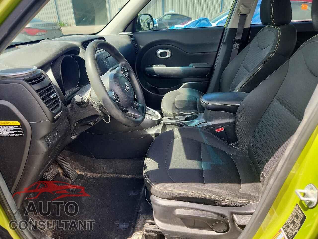 KIA SOUL 2015 - KNDJP3A55F7812499